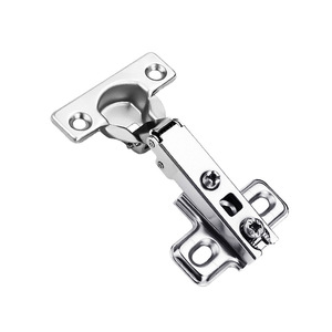 Charnière de meuble en fer nickelé de 1 mm, type Resonance 26 Cup - Product Image 1