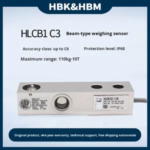 Capteur de pesage HBM d'origine allemande HLCB1/B2C3/D1/C4/C6, précision 0,1 %, 110 kg-550 kg-1,1 T - Product Image 5