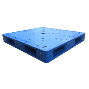 Palette en plastique hygiénique à double face plate à 4 voies de qualité alimentaire à plateau fermé 1300*1100mm, capacité de 1500 kg, logistique dynamique - Product Image 3