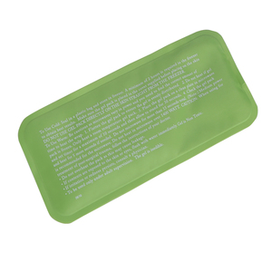 Perles de gel réutilisables, coussinet froid chaud pour allaitement, pour femme, coussin froid hydro-thermique pour l'allaitement avec logo - Product Image 2