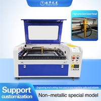 Grabador Láser CO2 4060 M2 de 50W 60W, Máquina de Corte para Madera, Piedra, Plástico y Vidrio, Grabado CO2