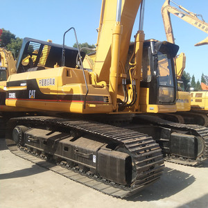 Excavadora de cadenas Caterpillar usada de origen japonés, modelos 330BL, 330B, 330D, 330DL, motor de 176 kW, excelente rendimiento. - Product Image 1