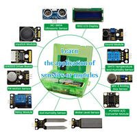 Kit de Inicio Súper Completo Keyestudio para Raspberry Pi, Kit de Programación en Varios Idiomas como C, Linux y Python para Raspberry Pi