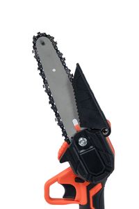 Pas de Configuration de batterie BOLIU 20V Mini scie à chaîne électrique <span class=keywords><strong>une</strong></span> <span class=keywords><strong>main</strong></span> travail du bois batterie au Lithium élagage tronçonneuse tronçonneuse à <span class=keywords><strong>main</strong></span> - Product Image 4