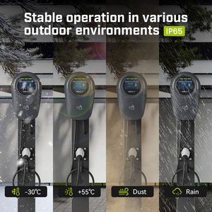 Type 1 48a Snelle Muur-Gemonteerde Ev Oplaadstapel 7kw Componenten Tesla Byd Ev Oplader 11.5kw Ip65 Wallbox Auto Laadstation - Product Image 6