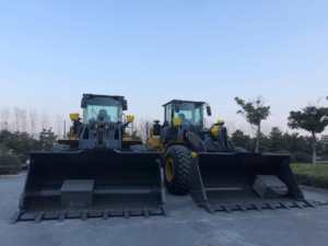 Produits les plus vendus : Machine de terrassement sur roues XC958 de 5 tonnes avec godet de 3,2 m³ pour la construction - Product Image 3