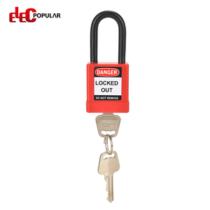 Khóa An Ninh 38Mm Hàng Đầu Công Nghiệp Phổ Biến Khóa An Toàn Loto ABS Có Chìa Khóa - Product Image 2