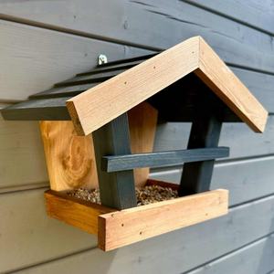 Tavolo per uccelli in legno mangiatoia per uccelli - Product Image 2