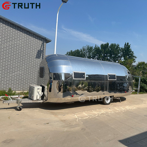 รถพ่วงออฟโรด Truth China รถบ้านคาราวานขนาดใหญ่ รถบ้านไฮบริดออฟโรด รถพ่วงคาราวานสำหรับเดินทางพร้อมห้องน้ำ - Product Image 2