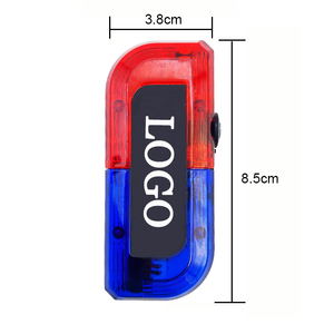 Chất lượng cao sạc LED cảnh báo ánh sáng LED Vai ánh sáng với các tính năng nhấp nháy - Product Image 2