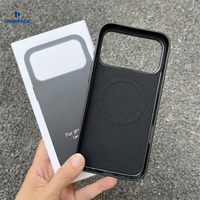 Coque MagSafe en cuir authentique pour iPhone 17 et iPhone 17 Pro Max, compatible avec le chargeur d'iPhone