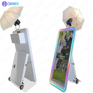 Appareil photo reflex numérique avec écran tactile de 32 pouces et lumière LED RVB pour la location d'événements - Product Image 2