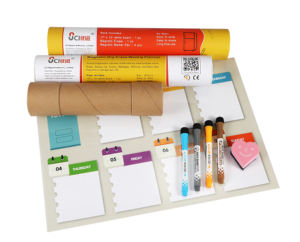 Calendario magnetico <span class=keywords><strong>gioco</strong></span> educativo capire il concetto di tempo guadagnare autonomia giocattolo rimovibile settimanale mensile & pianificatore giornaliero - Product Image 6