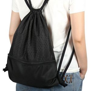 Custom Logo Gift School Travel <b>Drawstring</b> Gym Sport Bag Sublimation Printed Nylon Polyester Promotional <b>Drawstring</b> <b>Backpack</b> - Product Image 2