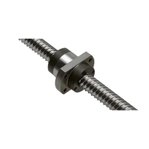 Recirculación Barato C3 C5 C7 Precisión Impresora 3D CNC Cojinete de metal Tornillo de bola de estrella de acero