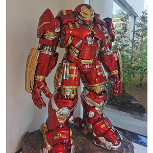 Custom the Avengers a grandezza naturale MK44 Iron Man resina in fibra di vetro decorazione d'interni statua di grande ferro uomo armatura per la vendita - Product Image 2