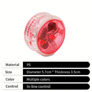 Nuevo Yoyo 2026, Juguete Infantil con Luces LED, Compacto, Ligero y Portátil, Yoyo con Emociones para Publicidad - Product Image 6
