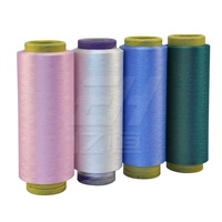 Dty 75 72 100% Polyester Yarn Dyed Dty Yarn 75 36 Dty Polyester Yarn