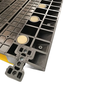 Heavy Duty Road Security Event Road Speed Bump 50mm Cable Cover Protector Road Speed Bump Rubber Cable Protector With 3 Channel - Product Image 3