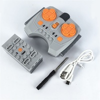 Kit de Moteur pour Blocs de Construction OEM ODM, Technologie MOC, Pièces PF XL, Batterie au Lithium, Jouet de Construction en Plastique ABS