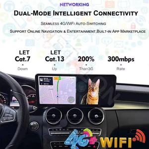 Écran ultra-fin Android 14,6 pouces pour Mercedes Benz Classe C W205 GLC X253 C180 C200 C220 C300 C350 2016-2022 Carplay GPS Autoradio - Product Image 5