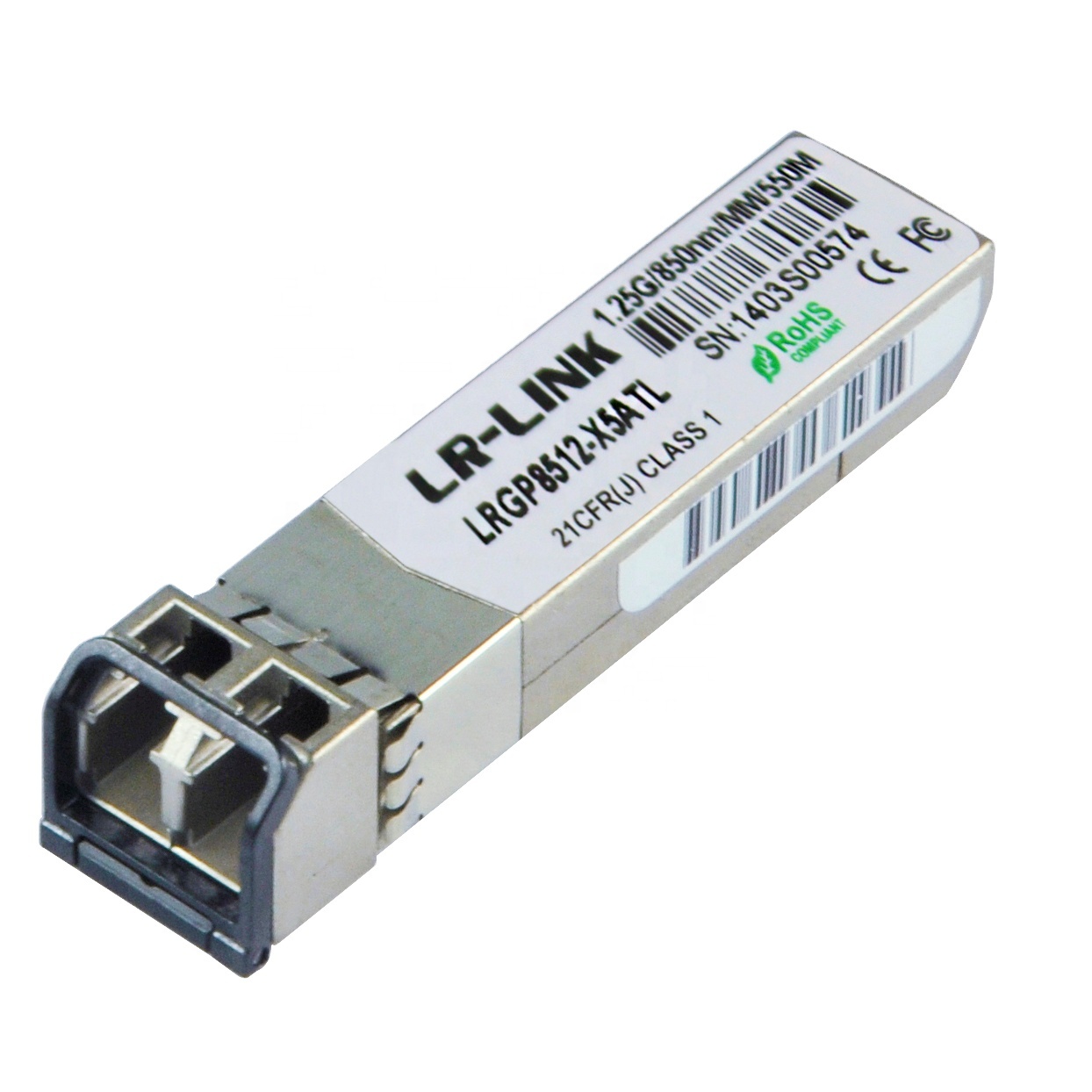 1000 м многорежимный волоконный трансивер для сочетания с сетевой картой