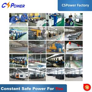 CSPower 12V 65ah Deep Cycle Langlebige Vrla regulierte Solar Gel Batterie CG12-65 - Product Image 6