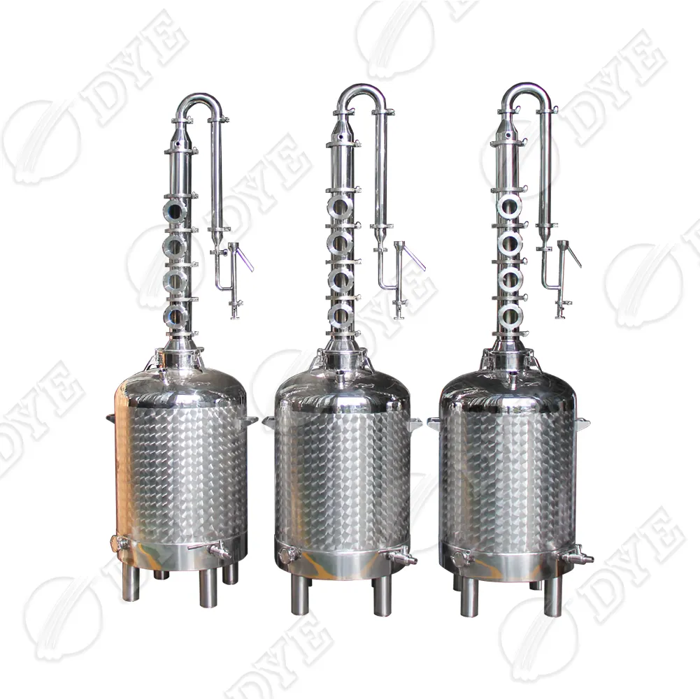 DYE 100L 200L electrical heating home alcohol distillation equipment