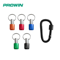 PROWIN haute qualité 1/4 ''porte-clés porte-embouts à dégagement rapide douille maille manchon moleté Portable 5 pièces porte-embouts