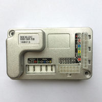 Contrôleur de moteur CC sans balais programmable 24V 48V 25A, pilote à onde carrée à paramètres réglables pour vélo électrique