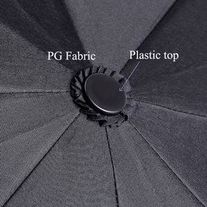 Caoting Modern Candy Color UV Three-Fold Fully-Automatic Pocket Travel <b>Umbrellas</b> for Adults with Portable Bag - Product Image 3