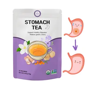 High quality 100% Natural blend ulcer tea herbal Stomach tea