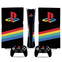 Peau de protection antidérapante pour manette de jeu, autocollant de protection anti-rayures pour accessoires de manette PS5 Pro