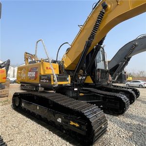 Excavadora Usada Sany SY215C de Tamaño Mediano con Motor y Caja de Cambios Potentes, Control Suave, Modelo 2023 para Trabajos de Excavación - Product Image 6