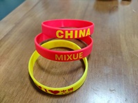 Bracelet en silicone personnalisé Febwebbing Feb-23 en gros pour événements promotionnels et cadeaux publicitaires