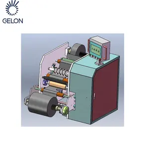 Mesin Pemotong Foil Anoda Katoda Mesin Pemotong Elektroda Baterai Lithium