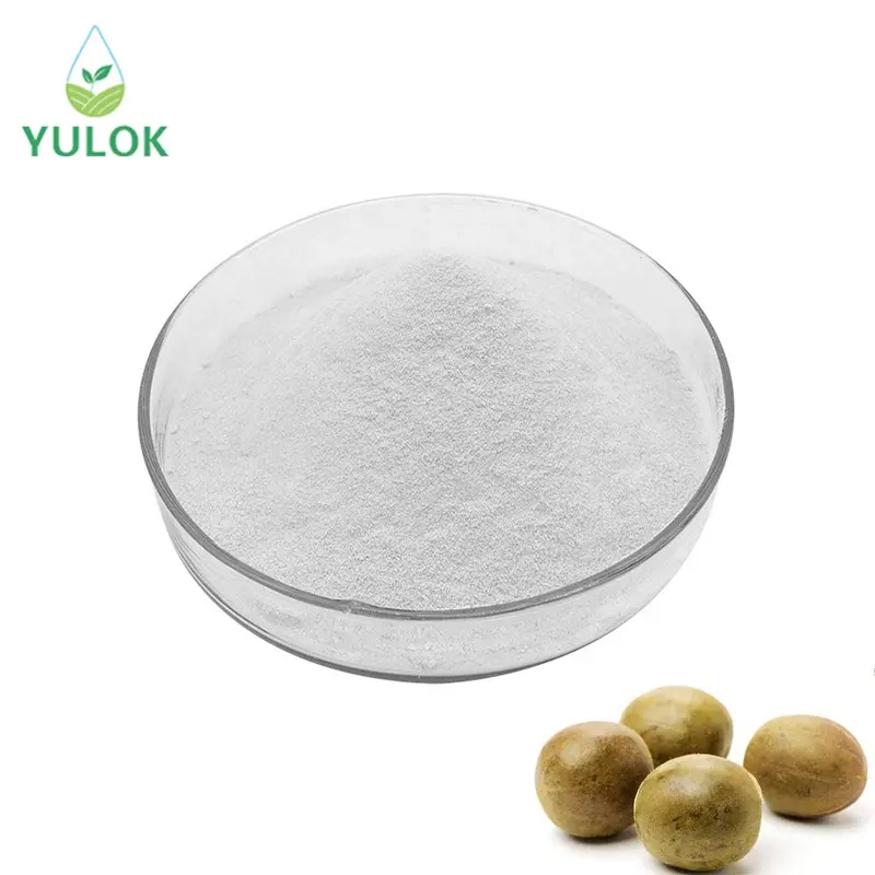 Additief Natuurlijke Zoetstof Biologische Monnik Fruit Extract Luohanguo Extract Poeder