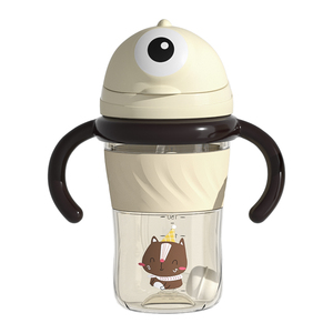 Biberón de Bebé de 300 ml, Libre de BPA, Lavable, con Diseño de Pico de Pato, para Niños, Venta al Por Mayor de Fábrica OEM - Product Image 4