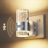 Veilleuse à détecteur de mouvement LOHAS PIR DCH2, lampe de nuit décorative de luxe, veilleuse LED à brancher avec détecteur de mouvement pour couloir