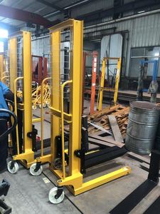 手動油圧パレット <span class=keywords><strong>stacker</strong></span> 1ton 1.6 メーターブレーキ格安価格 - Product Image 5