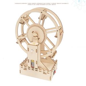 Kit électronique DIY, modèle de montage de grande roue, jouets pour enfants, kit d'expériences scientifiques éducatives, jouets de <span class=keywords><strong>physique</strong></span>, <span class=keywords><strong>cadeau</strong></span> pour enfants - Product Image 2