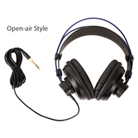 Casque de studio professionnel Audfine DH274 avec son de précision, monitoring haute fidélité pour les studios de production musicale