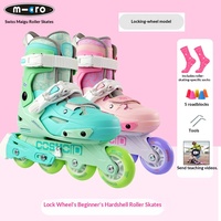 Patins à roulettes professionnels Micro Maigu pour enfants, filles et garçons, avec roues de type chaise à bascule JOY