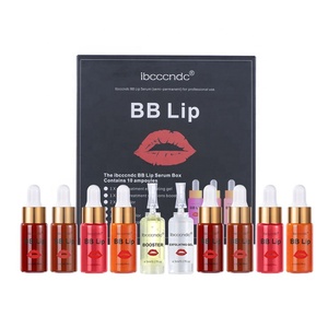 Nuovo Kit Siero Labbra <span class=keywords><strong>BB</strong></span> Crema Semi-Permanente Trucco Labbra Siero in Fiala Essenza di Bellezza da Salone per Idratazione - Product Image 2