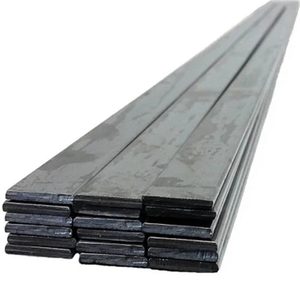 เหล็กเส้นแบนปลายเรียวความแข็งแรงสูง ขนาด 25x4-180x15 มม. Q355B ST52 S355J2H ยาว 6 เมตร สำหรับงานก่อสร้างสะพาน - Product Image 1