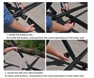 Chaise suspendue en métal pour le <span class=keywords><strong>camping</strong></span> en plein air, <span class=keywords><strong>hamac</strong></span> suspendu - Product Image 6