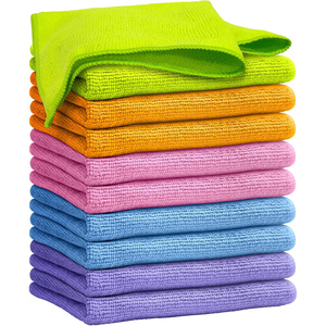 Paños de Limpieza de Microfibra Personalizados, 80 Piezas, Toallas de Cocina Lavables para Platos, Toallas Antibacterianas de Microfibra Reutilizables - Product Image 1