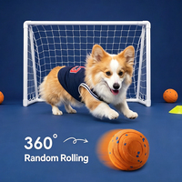 Jouet interactif intelligent pour chien Elecpet, mouvement automatique, rebondissement et rotation, matériau E-TPU, indice d'étanchéité, balle roulante active