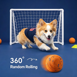 Elecpet Smart Interactive <b>Dog</b> Toy Automatic Moving, Bouncing, and Rotating, E-TPU Material Waterproof Rating Active Rolling <b>Ball</b> - Product Image 5