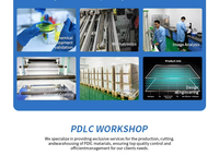 Película SPD para Laminación de Vidrio Eléctrica, Película Decorativa Inteligente con Bloqueo de Rayos UV y Ahorro de Energía